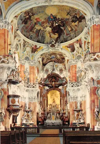 Kloster Birnau am Bodensee Innenansicht ngl 190.458