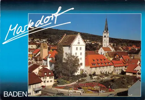 Markdorf in Baden, Teilansicht gl1991 190.462