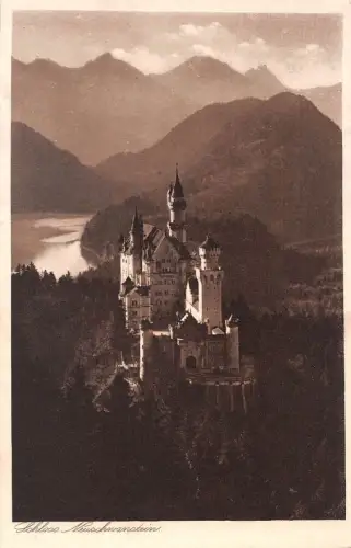 Füssen Schloß Neuschwanstein gl1931 190.471