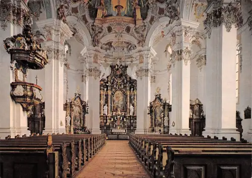 Steinhausen, Wallfahrtskirche ngl 190.460