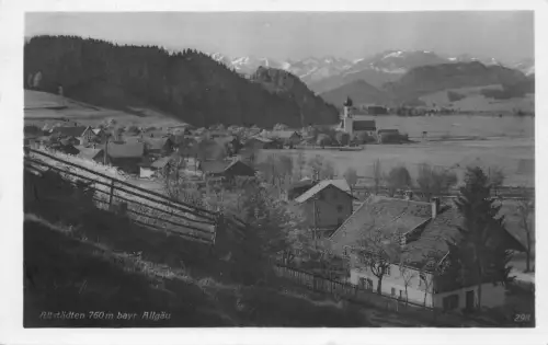 Altstädten im Allgäu Panorama gl 190.477
