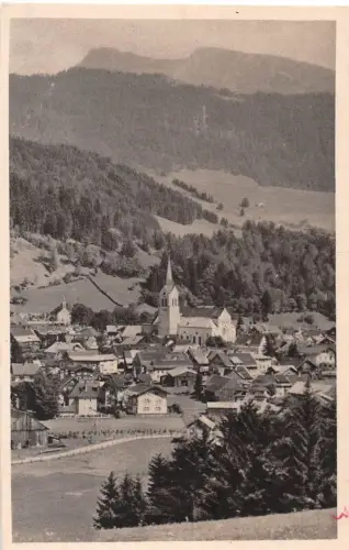 Oberstaufen im Allgäu mit Rindalphorn ngl 190.478
