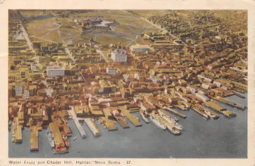 CDN Halifax Water Front and Citadel Hill gl 190.492