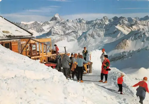 Oberstdorf Nebelhorn Gipfelhütte gl1962 190.486