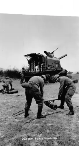Bundeswehr 203 mm Panzerhaubitze ngl 190.488