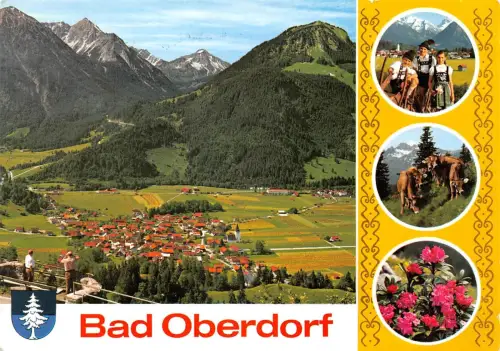 Bad Oberdorf Mehrbildkarte gl1973 190.480