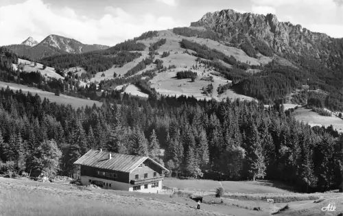 Wertach Allgäu Alpenhaus Toni ngl 190.475