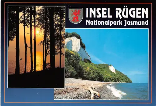 Insel Rügen Mehrbildkarte ngl 190.506
