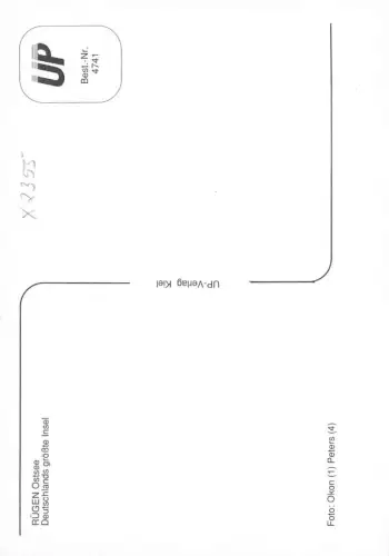 Insel Rügen Mehrbildkarte ngl 190.516