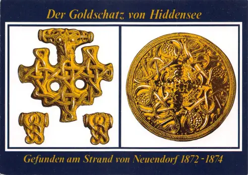 Neuendorf/Hiddensee Der Goldschatz ngl 190.502