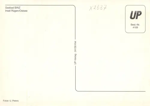 Binz (Rügen) Mehrbildkarte ngl 190.508
