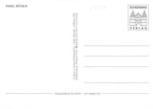 Insel Rügen Mehrbildkarte ngl 190.517