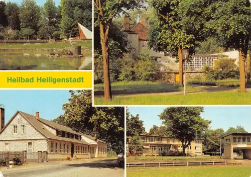Heiligenstadt Mehrbildkarte gl1990 190.536