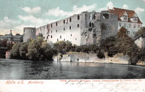 Halle (Saale) - Moritzburg gl1905 190.531