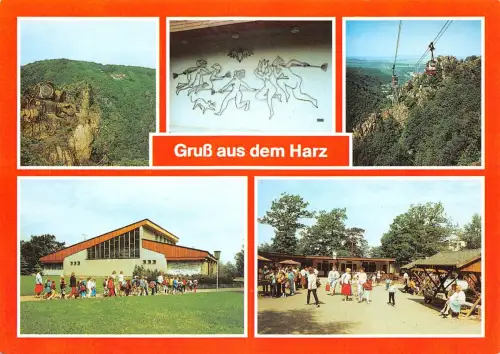 Thale (Harz) Mehrbildkarte ngl 190.528