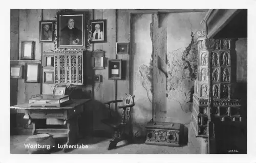 Eisenach Wartburg Lutherstube ngl 190.541