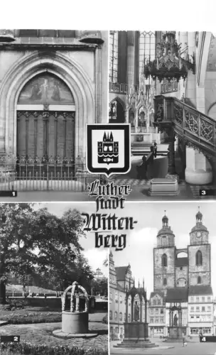 Wittenberg Mehrbildkarte gl1983 190.532