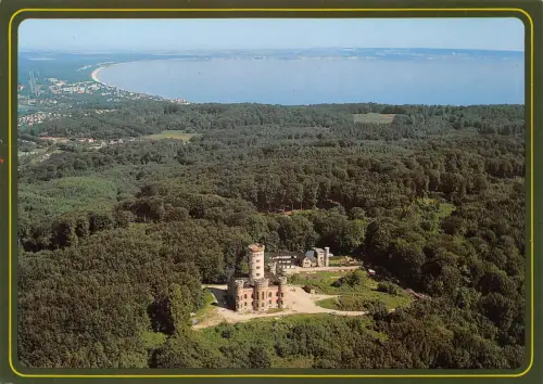 Binz (Rügen) Jagdschloß Granitz ngl 190.510
