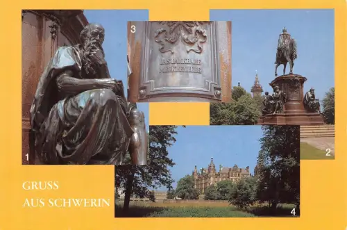 Schwerin Mehrbildkarte ngl 190.520
