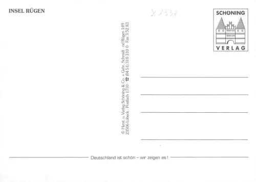 Insel Rügen Mehrbildkarte ngl 190.505