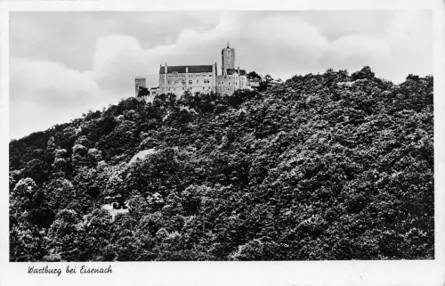 Eisenach Wartburg Panorama ngl 190.539