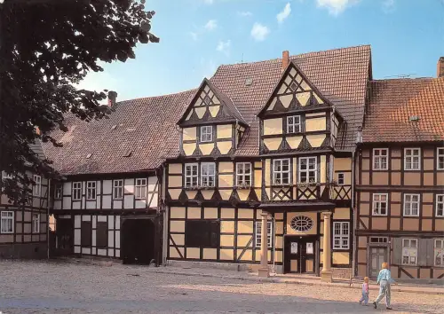 Quedlinburg a.H. Geburtshaus F. G. Klopstock ngl 190.525