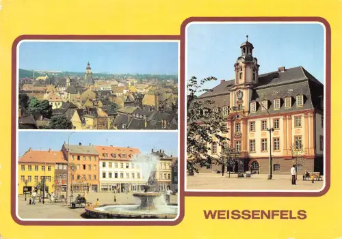 Weissenfels Mehrbildkarte gl 190.535