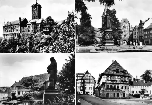 Eisenach Mehrbildkarte gl1985 190.547