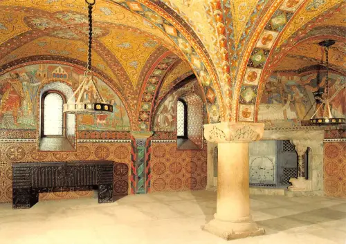 Eisenach Wartburg Elisabethenkemenate ngl 190.542