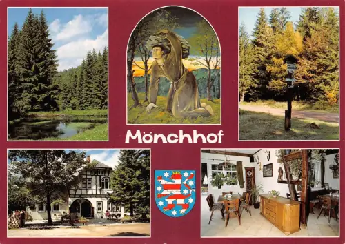 Elgersburg Mönchhof Mehrbildkarte ngl 190.549