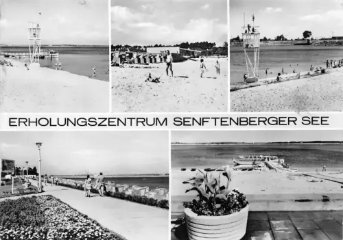 Senftenberger See Mehrbildkarte gl 190.560