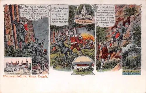 Prinzenhöhle Sächs. Erzgebirge ngl 190.571