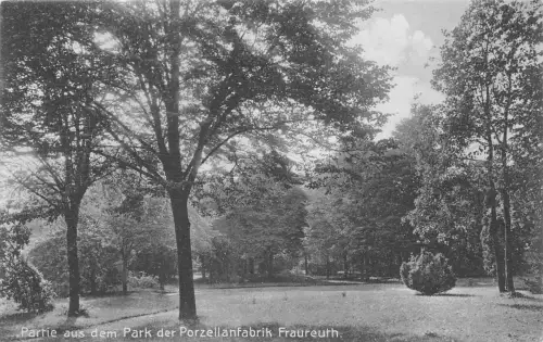 Fraureuth Partie im Park der Porzellanfabrik ngl 190.567