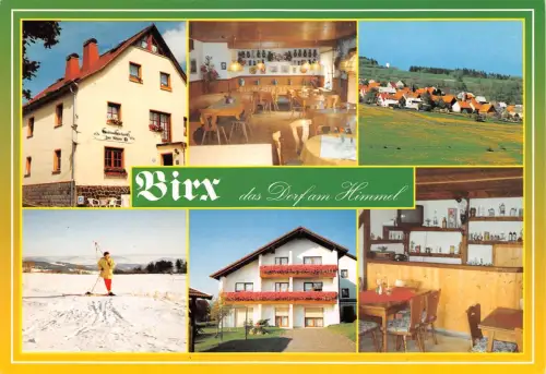 Birx Mehrbildkarte ngl 190.548