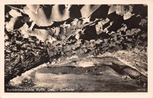 Barbarossahöhle Kyffh. Geb, Gerberei ngl 190.569