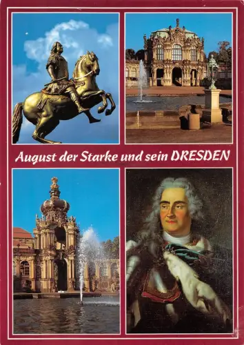 Dresden Mehrbildkarte gl1995 190.575