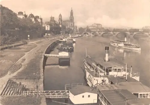 Dresden Schiffslanlegestelle gl 190.574