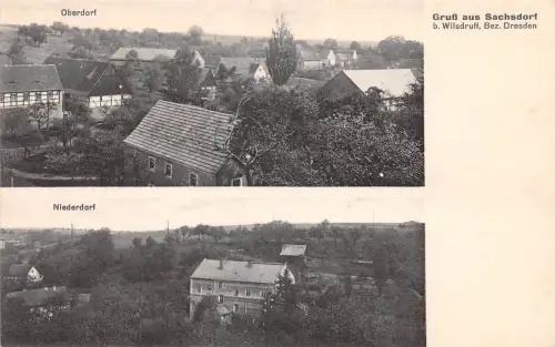 Sachsdorf Oberdorf Niederdorf ngl 190.580