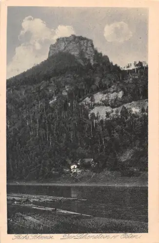 Lilienstein von Osten Sächsische Schweiz ngl 190.588