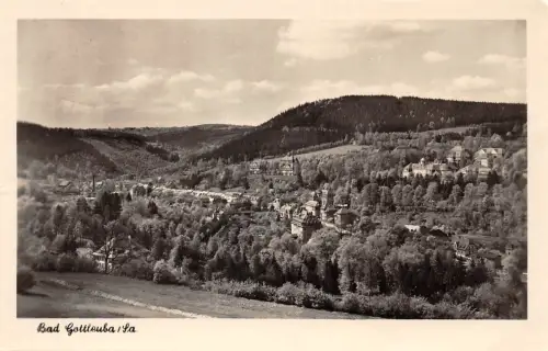 Bad Gottleuba Gesamtansicht gl1958 190.587