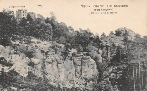 Bärenstein Sächs. Schweiz ngl 190.592