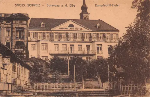 Schandau Dampfschiff-Hotel ngl 190.603