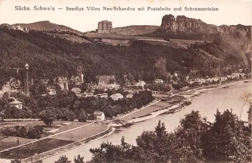 Neu-Schandau mit Postelwitz ngl 190.600
