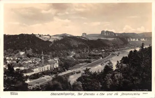 Bad Schandau und Schrammsteine ngl 190.60