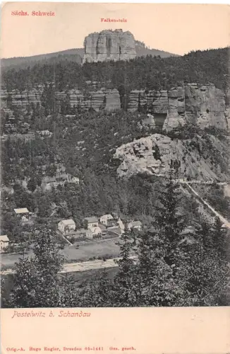 Postelwitz bei Bad Schandau Panorama ngl 190.599