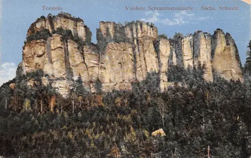Sächsische Schweiz Vordere Schrammsteinkette ngl 190.598