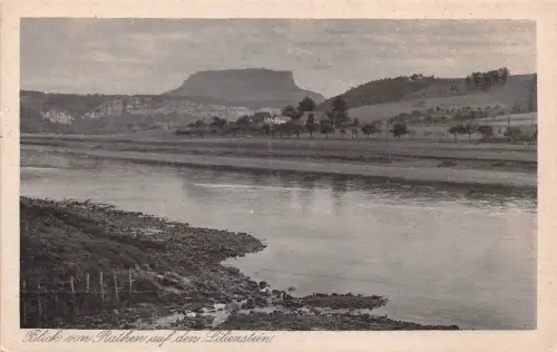 Rathen Blick auf den Lilienstein ngl 190.614