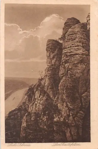 Sächs. Schweiz - Basteifelsen ngl 190.616