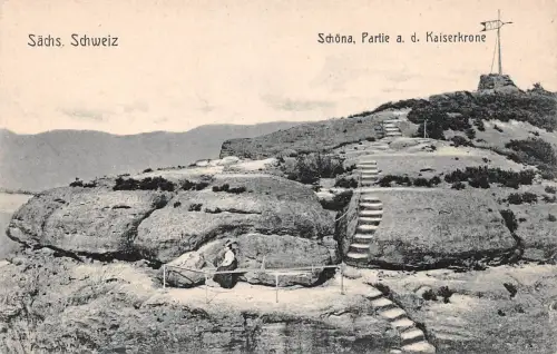 Schöna Partie a. d. Kaiserkrone ngl 190.611