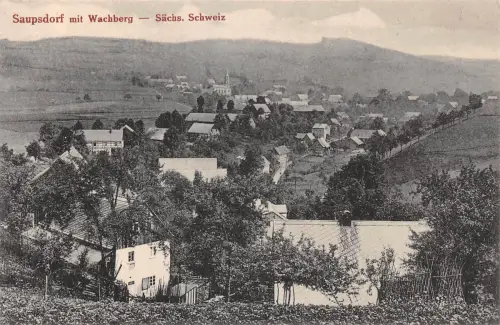 Saupsdorf mit Wachberg ngl 190.643